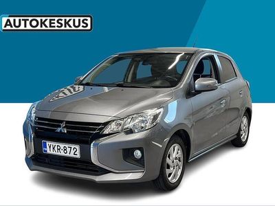 Harmaa Käytetty 2021 Mitsubishi Space Star Invite Viistoperä | 9 390 € (Perustarjous)