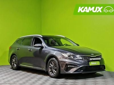 Käytetty Kia Optima Active 136 HP (100 kW) 2019 Hopea / harmaa Farmari