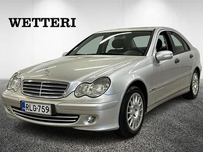 Harmaa Käytetty 2005 Mercedes C180 Sedan | 5 500 €