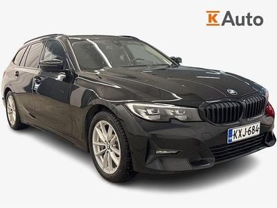Käytetty BMW 330e Sport Line 292 HP (214 kW) 2021 Musta Farmari