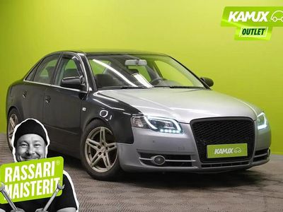 Käytetty Audi A4 163 HP (119 kW) 2005 Musta Sedan