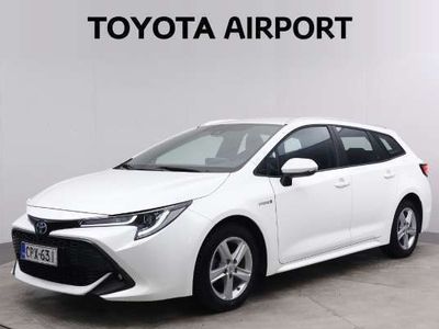 käytetty Toyota Corolla 1.6 Dual VVT-i Linea Sol Plus 4ov Multim