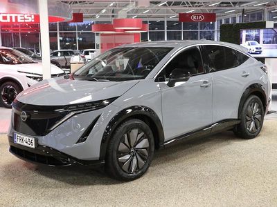 Harmaa Käytetty 2024 Nissan Ariya Advance Katumaasturi | 37 990 € (Perustarjous)