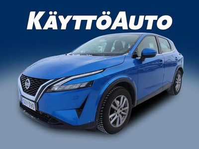 Käytetty Nissan Qashqai Acenta 140 HP (102 kW) 2022 Sininen Katumaasturi