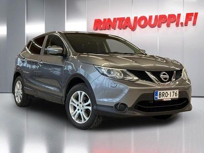 Harmaa Käytetty 2014 Nissan Qashqai Visia Katumaasturi | 10 800 € (Hieman kallis)