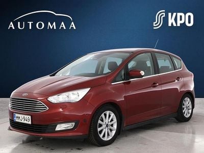Punainen Käytetty 2015 Ford C-MAX Titanium Tila-auto | 6 990 € (Perustarjous)