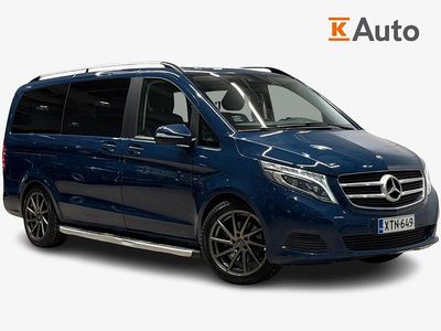 Käytetty Mercedes V250 190 HP (139 kW) 2015 Sininen Tila-auto