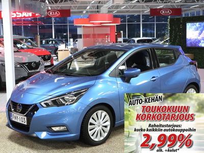 käytetty Nissan Micra IG-T 100 S/S Acenta Xtronic