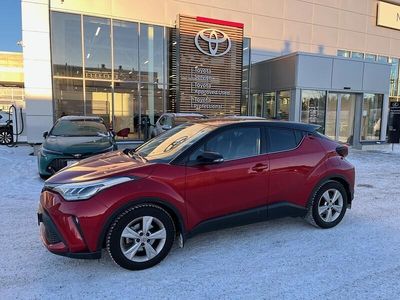 Käytetty Toyota C-HR Edition 122 HP (89 kW) 2022 Punainen Katumaasturi