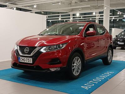 Käytetty Nissan Qashqai Acenta 159 HP (116 kW) 2019 Punainen Katumaasturi