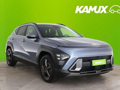 Käytetty Hyundai Kona Edition 141 HP (103 kW) 2024 Sininen Katumaasturi