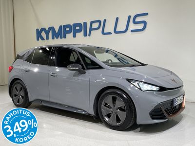 käytetty Cupra Born 150 kW 58 kWh - RAHOITUSKORKO 3,49% - Tehdastakuu / Lämpöpumppu / ACC / LED / Peruutuskamera