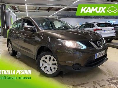 Käytetty Nissan Qashqai Visia 116 HP (85 kW) 2014 Katumaasturi