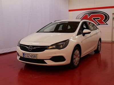 Käytetty Opel Astra Comfort 110 HP (80 kW) 2020 Valkoinen Farmari