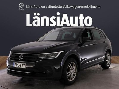 Käytetty VW Tiguan Comfortline 150 HP (110 kW) 2022 Katumaasturi