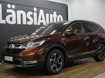 käytetty Honda CR-V Hybrid Lifestyle AWD AT **** LänsiAuto Safe -sopimus esim. alle 25 €/kk tai 590 € ****