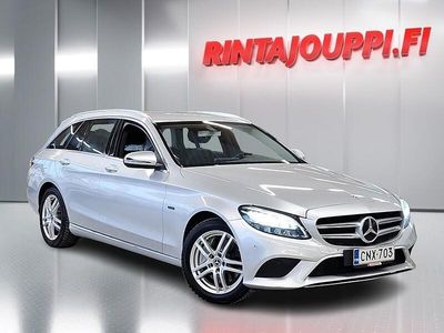 Käytetty Mercedes C300e Avantgarde Edition 211 HP (155 kW) 2020 Hopea Farmari