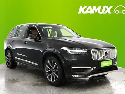 Musta Käytetty 2016 Volvo XC90 Katumaasturi | 41 490 € (Hieman kallis)