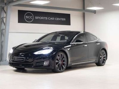 käytetty Tesla Model S P90D Ludicrous+ 772hv - UPEA - 21" / Lasikatto / Autopilot / P-Kamera / Premium Connect.