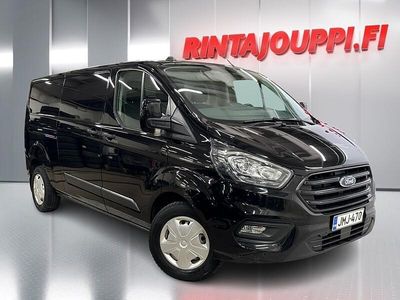 Käytetty Ford Transit Custom Trend 131 HP (96 kW) 2021 Musta Van