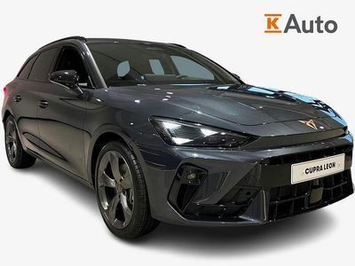 Uusi Cupra Leon 201 HP (147 kW) 2026 Harmaa Farmari
