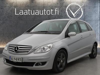 Käytetty Mercedes B200 Business 140 HP (102 kW) 2008 Tila-auto