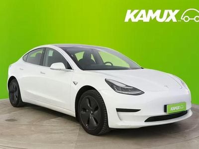 Valkoinen Käytetty 2020 Tesla Model 3 Standard Range Plus Sedan | 18 390 € (Perustarjous)