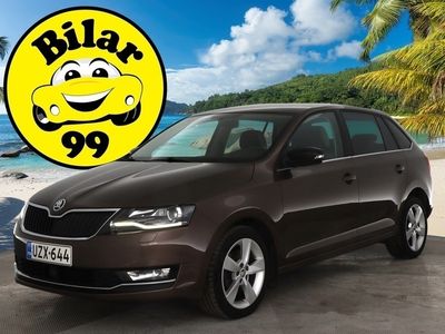 käytetty Skoda Rapid Spaceback 1,0 TSI 110 Style*Webasto / Apple carplay / Hyvät renkaat.* - *OSTA NYT, MAKSA HEINÄKUUSSA!* -