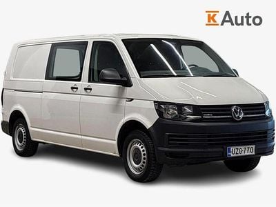Käytetty VW T6 150 HP (110 kW) 2016 Valkoinen Van