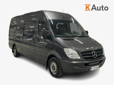 Käytetty Mercedes Sprinter 188 HP (138 kW) 2012 Harmaa Van