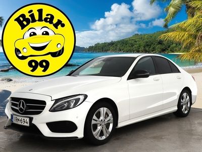 käytetty Mercedes C220 d T 4Matic A AMG Premium Edition * Webasto / P-Kamera / Sporttinahat / Night-Paketti / Navi / Näyttävä! * - *OSTA NYT, MAKSA KESÄKUUSSA!* -