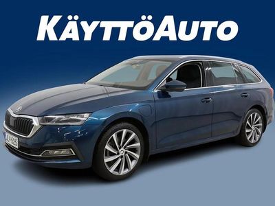 Käytetty Skoda Octavia Style 150 HP (110 kW) 2020 Sininen Farmari