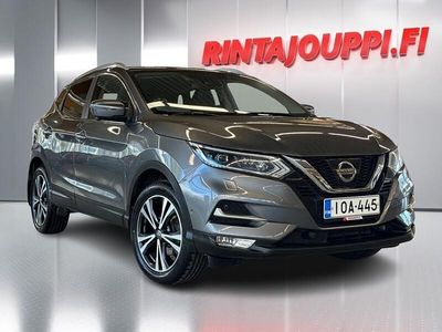 Harmaa Käytetty 2018 Nissan Qashqai 360º Katumaasturi | 12 900 € (Hieman kallis)