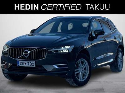 käytetty Volvo XC60 T8 AWD Inscription at // ACC / Panorama / Koukku / Nahka / Lisälämmitin / HEDIN Certified takuu 12kk