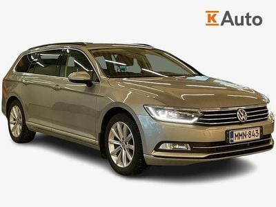 Käytetty VW Passat Comfortline 150 HP (110 kW) 2016 Harmaa Farmari