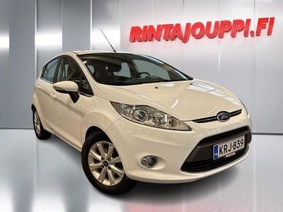 Käytetty Ford Fiesta Titanium 120 HP (88 kW) 2011 Viistoperä