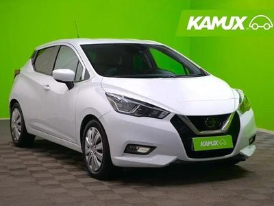 Käytetty Nissan Micra Acenta 90 HP (66 kW) 2017 Valkoinen Viistoperä
