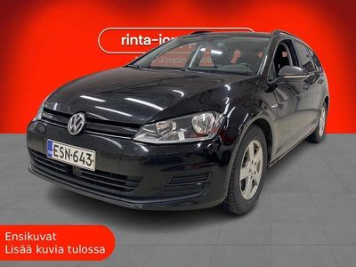 Käytetty 2016 VW Golf VII Comfortline Farmari | 11 900 € (Hyvä tarjous)