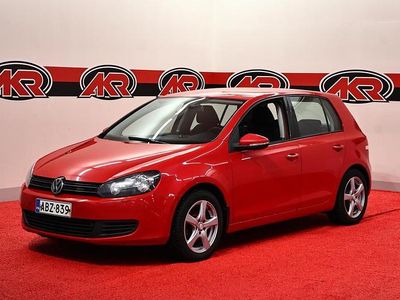 Punainen Käytetty 2009 VW Golf VI Comfortline Viistoperä | 3 900 € (Hyvä tarjous)