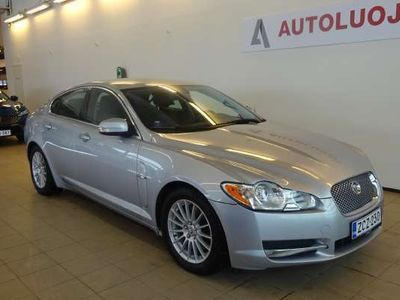 käytetty Jaguar XF 2,7D V6 Premium Luxury Business # Suomi-auto #