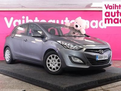 käytetty Hyundai i30 1,6 GDI 6AT Comfort Plus *SUOMI-AUTO* *BLUETOOTH* *LÄMMITETTÄVÄ RATTI* *VAKKARI* *AUT. IMASTOINTI*