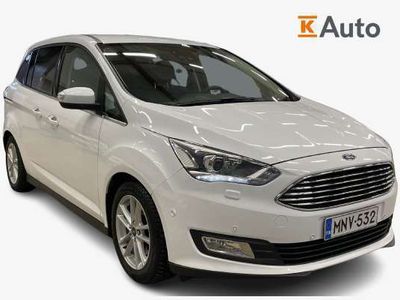 käytetty Ford Grand C-Max 1,5 TDCi 120 hv PowerShift Titanium