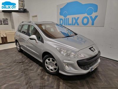 käytetty Peugeot 308 SW VTi 120 Premium 7hlö *69/KK KÄSIRAHA 0E I SUOMI I PANORAMA I LOHKO JA SISÄHAARA*