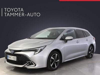 Käytetty Toyota Corolla Edition 140 HP (102 kW) 2023 Hopea Farmari