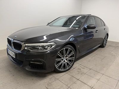 Harmaa Käytetty 2017 BMW 530e iPerformance Sedan | 21 800 €