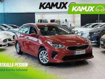 Käytetty Kia Ceed Sportswagon Active 101 HP (74 kW) 2020 Punainen Farmari