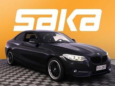 Käytetty BMW 220 Sport Line 184 HP (135 kW) 2014 Coupe - kaksiovinen