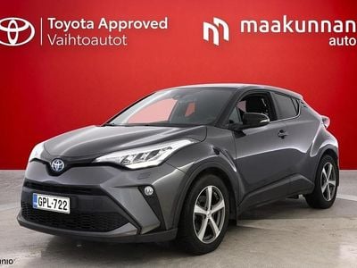 Käytetty Toyota C-HR 122 HP (89 kW) 2023 Harmaa Katumaasturi
