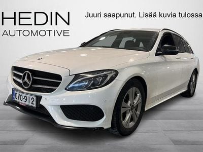 Käytetty Mercedes C220 AMG 170 HP (125 kW) 2017 Valkoinen Farmari