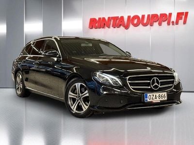 Musta Käytetty 2019 Mercedes E200 Avantgarde Farmari | 24 900 € (Perustarjous)